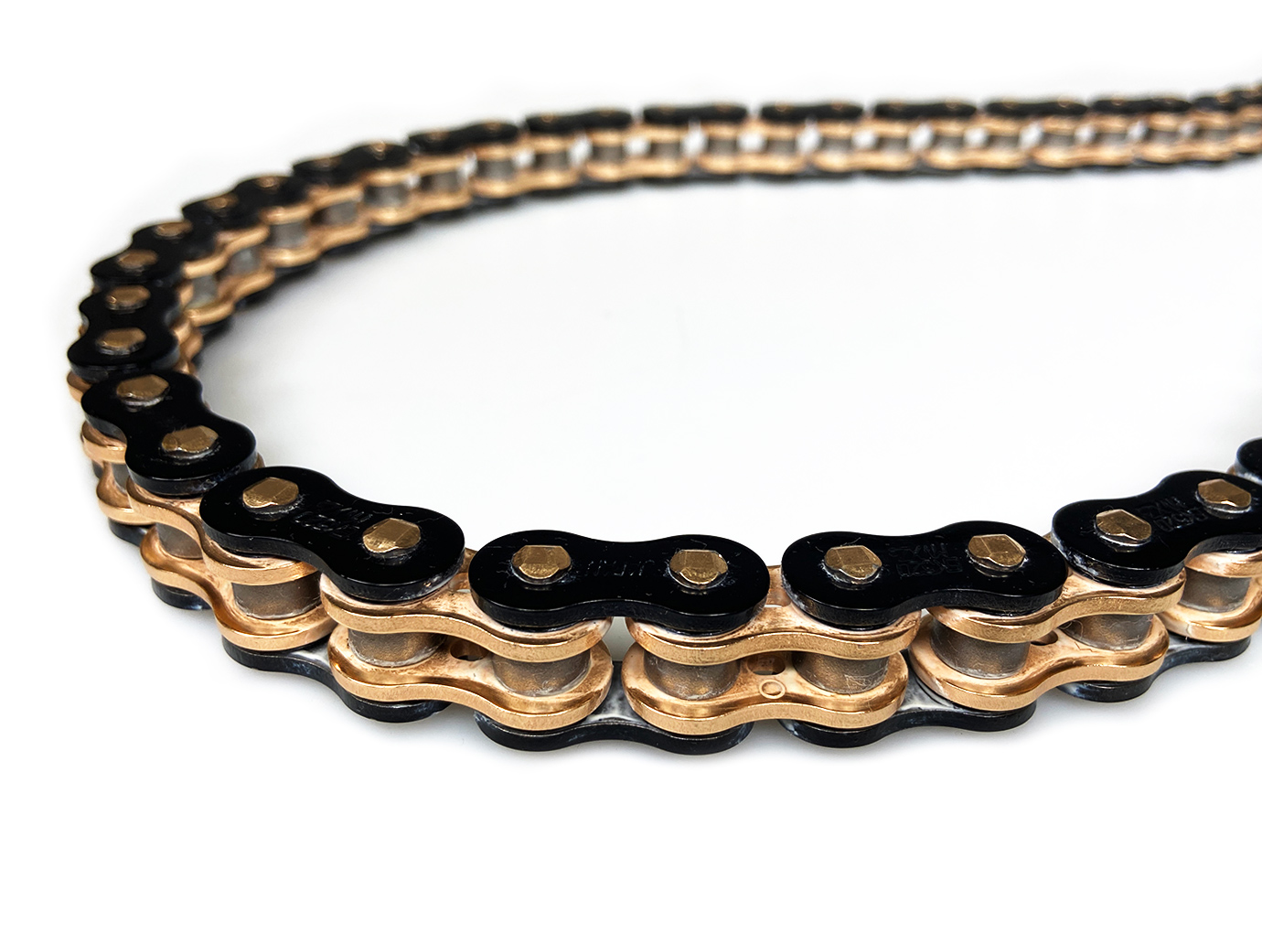Kette EK 530 MVXZ-2 schwarz-gold